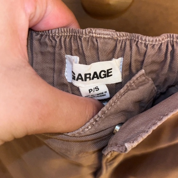 garage wide leg cargo pants - Picture 2 of 2